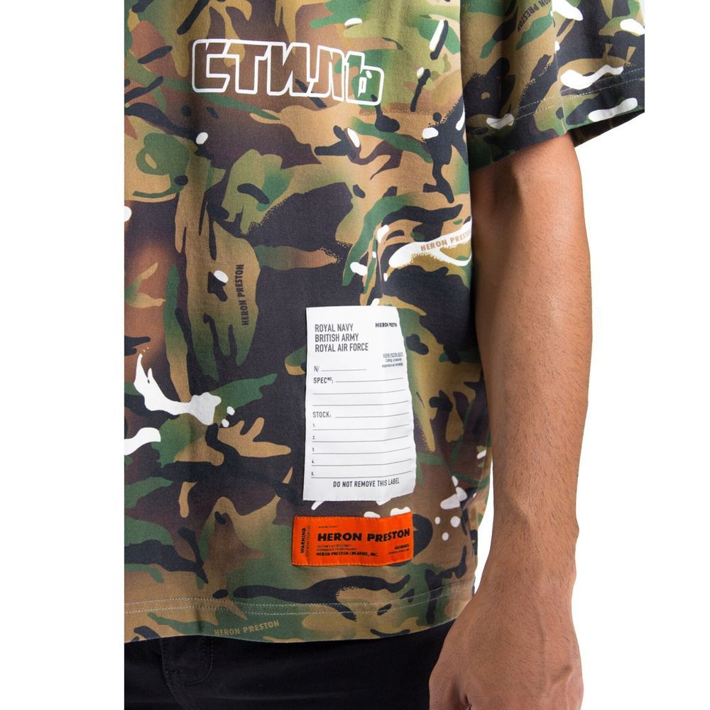 Cotton Men's T-Shirt - Heron Preston - Modalova