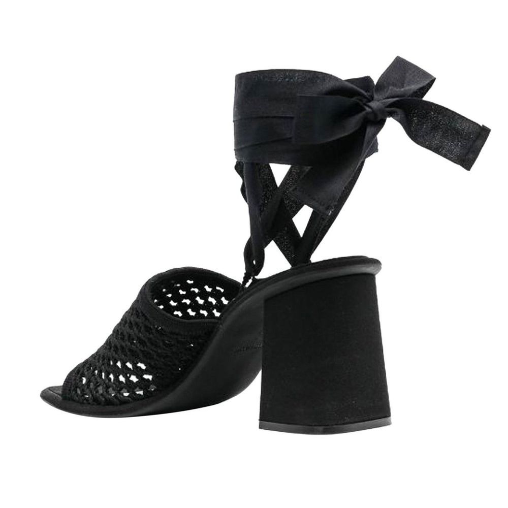 Fabric Platform Women's Sandals - Miu Miu - Modalova