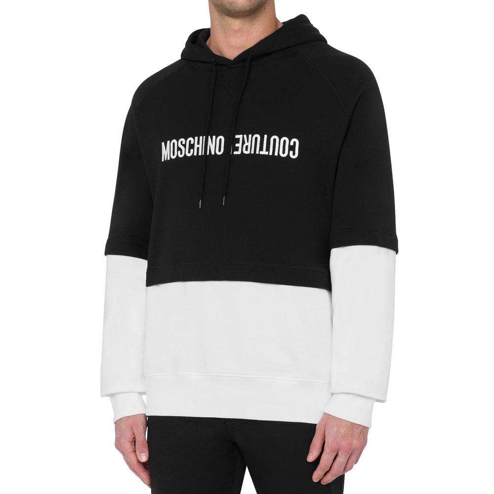 Cotton Men's Sweatshirt - Moschino - Modalova