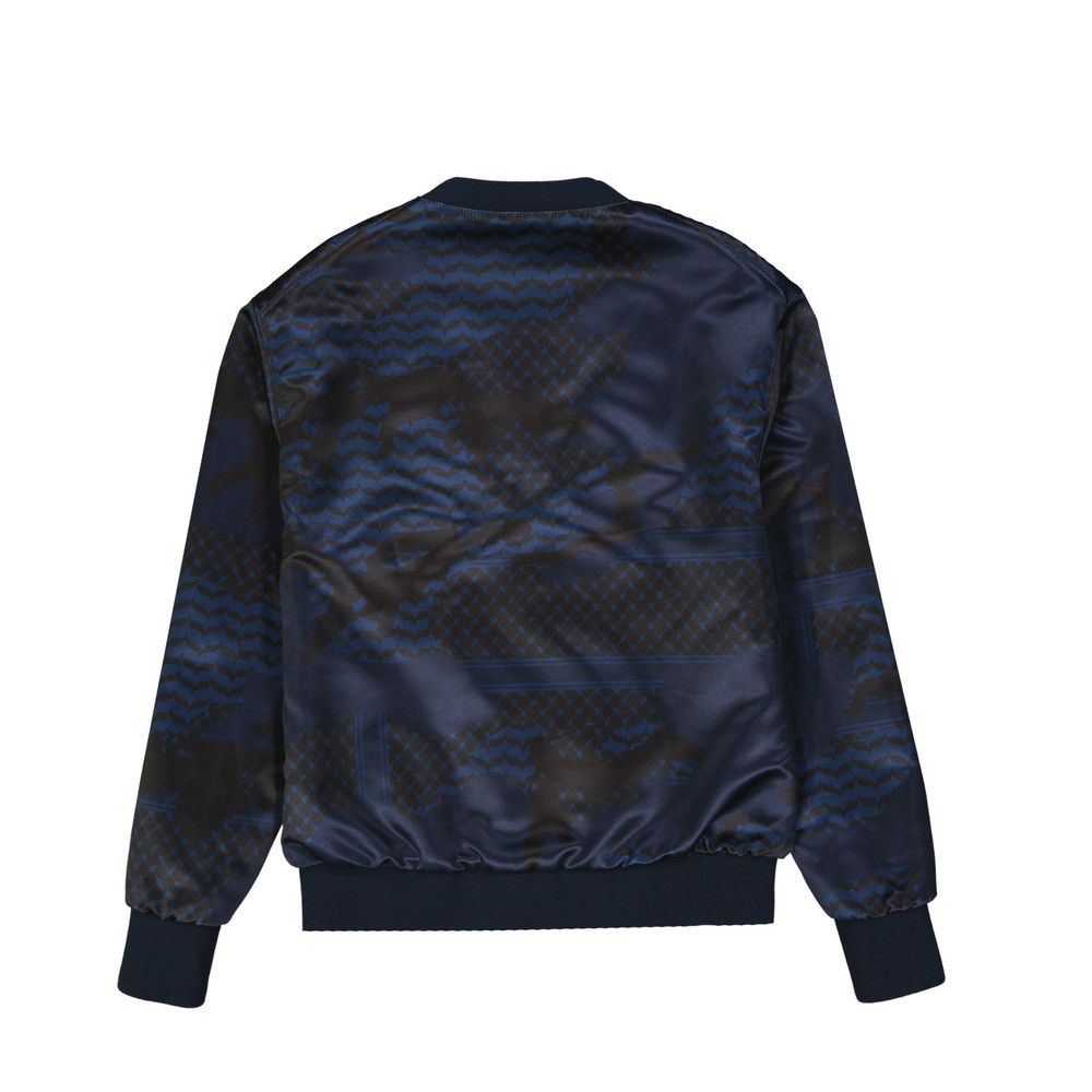 Polyester Men's Bomber - Neil Barrett - Modalova