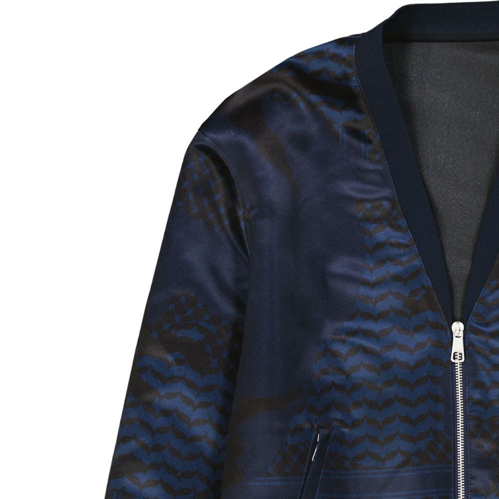 Polyester Men's Bomber - Neil Barrett - Modalova