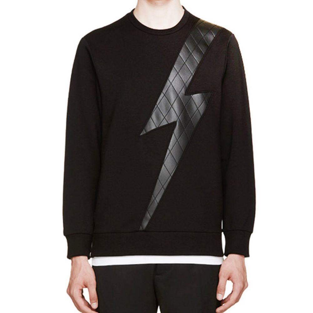Lyocell Men's Sweatshirt - Neil Barrett - Modalova