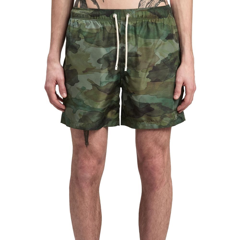 Polyester Short And Mini Men's Shorts - Palm Angels - Modalova
