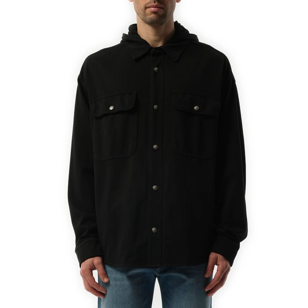 Cotton Shell Men's Jacket - Palm Angels - Modalova