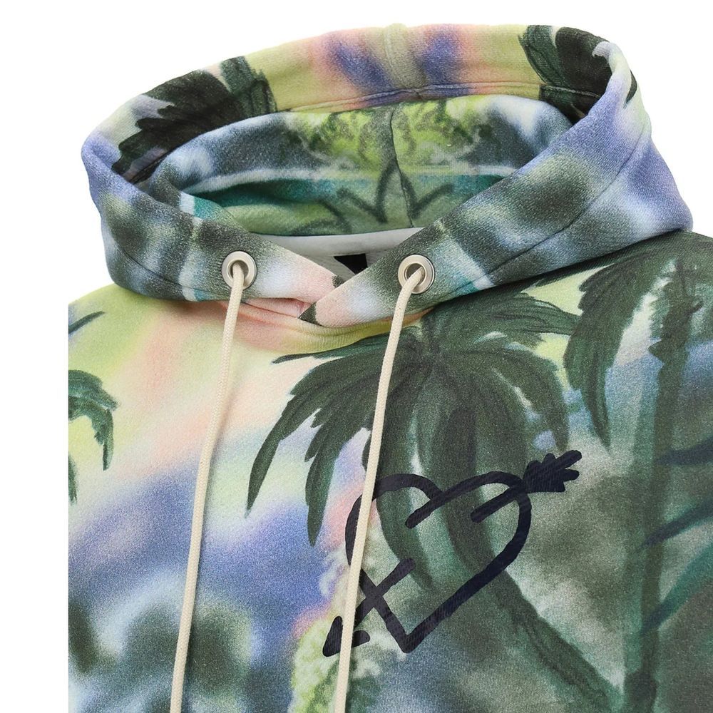 Cotton Men's Sweatshirt - Palm Angels - Modalova