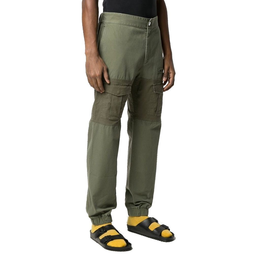 Cotton Cargo Men's Pants - Palm Angels - Modalova