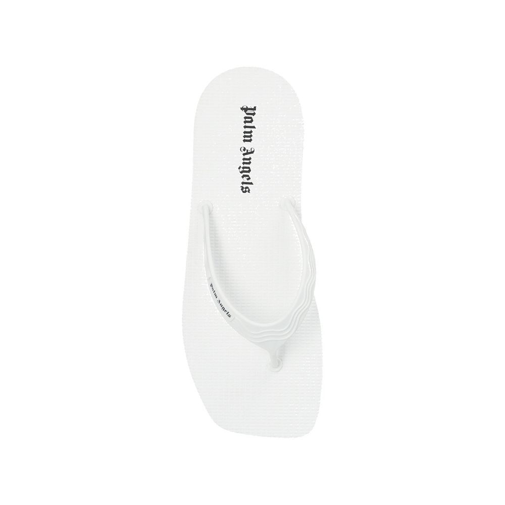 Rubber Women's Slides - Palm Angels - Modalova
