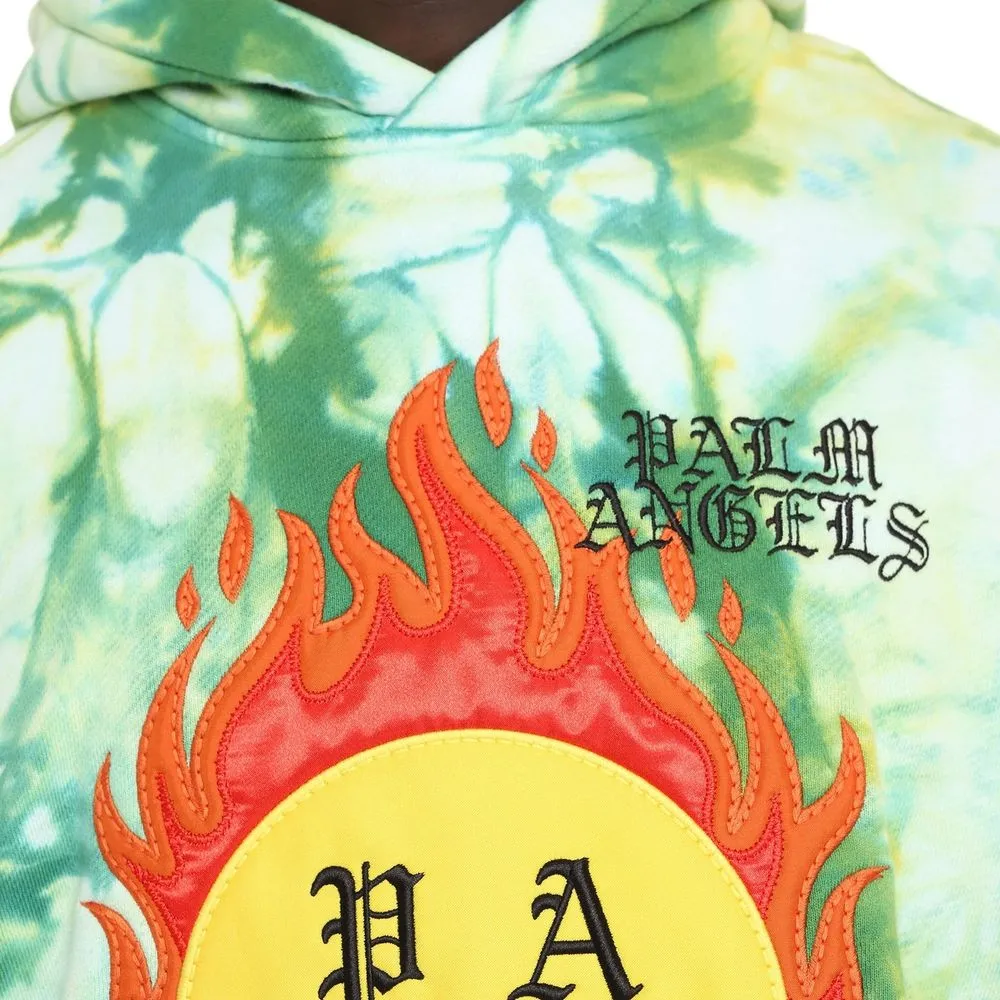 Cotton Men's Sweatshirt - Palm Angels - Modalova