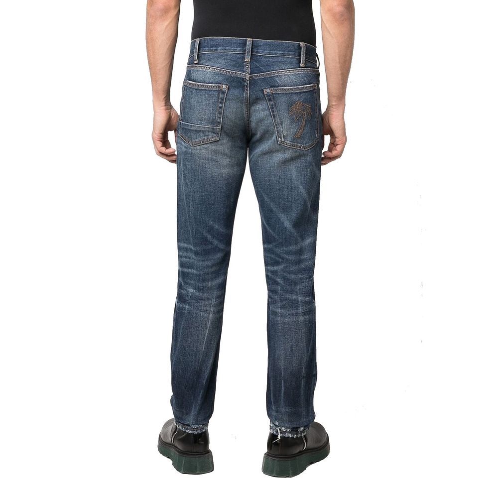 Cotton Jeans Men's Denim - Palm Angels - Modalova
