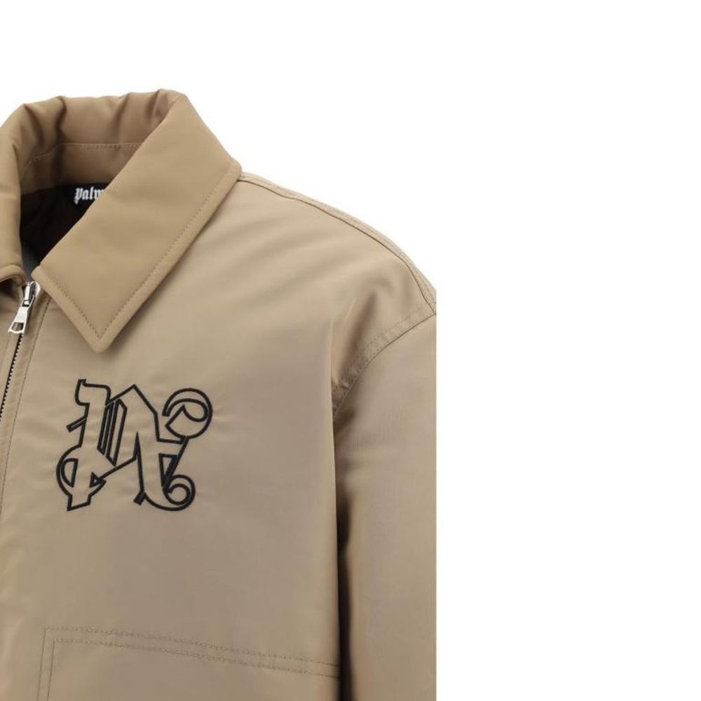 Polyamide Men's Bomber - Palm Angels - Modalova