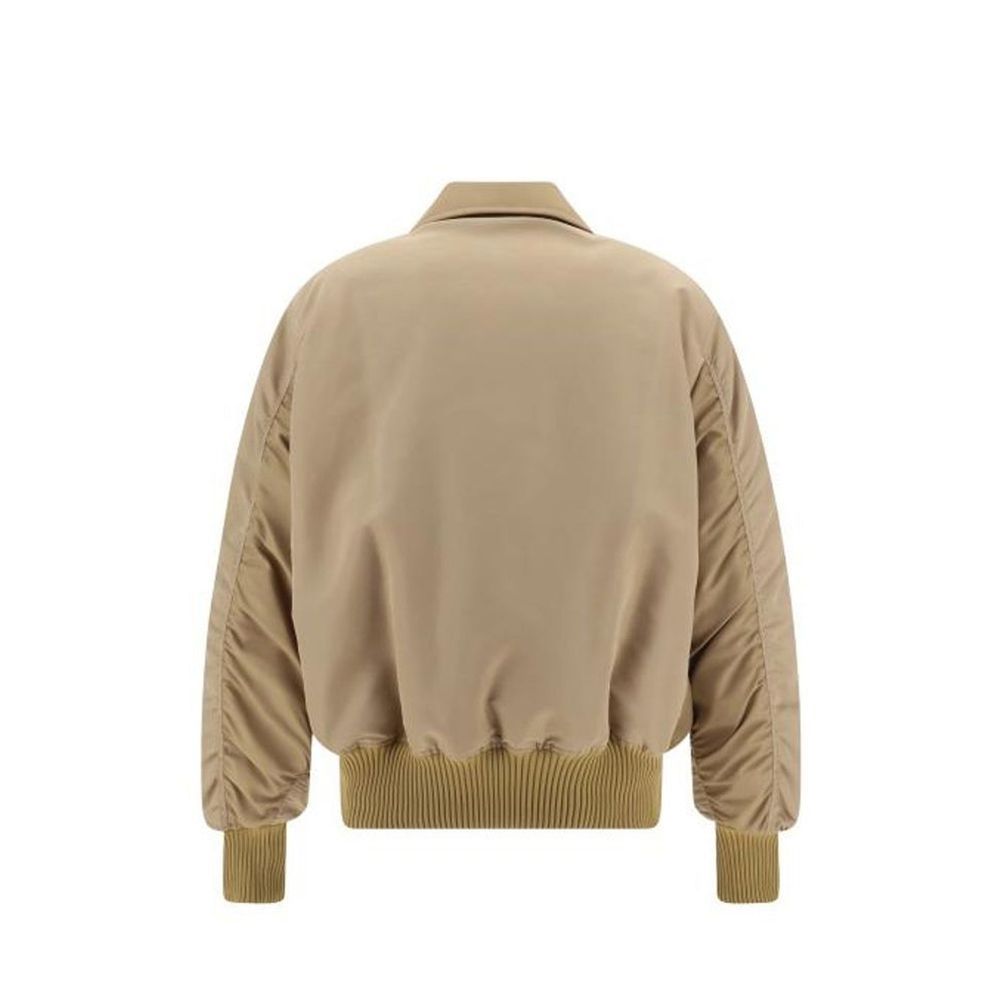 Polyamide Men's Bomber - Palm Angels - Modalova