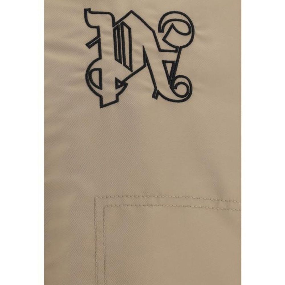Polyamide Men's Bomber - Palm Angels - Modalova