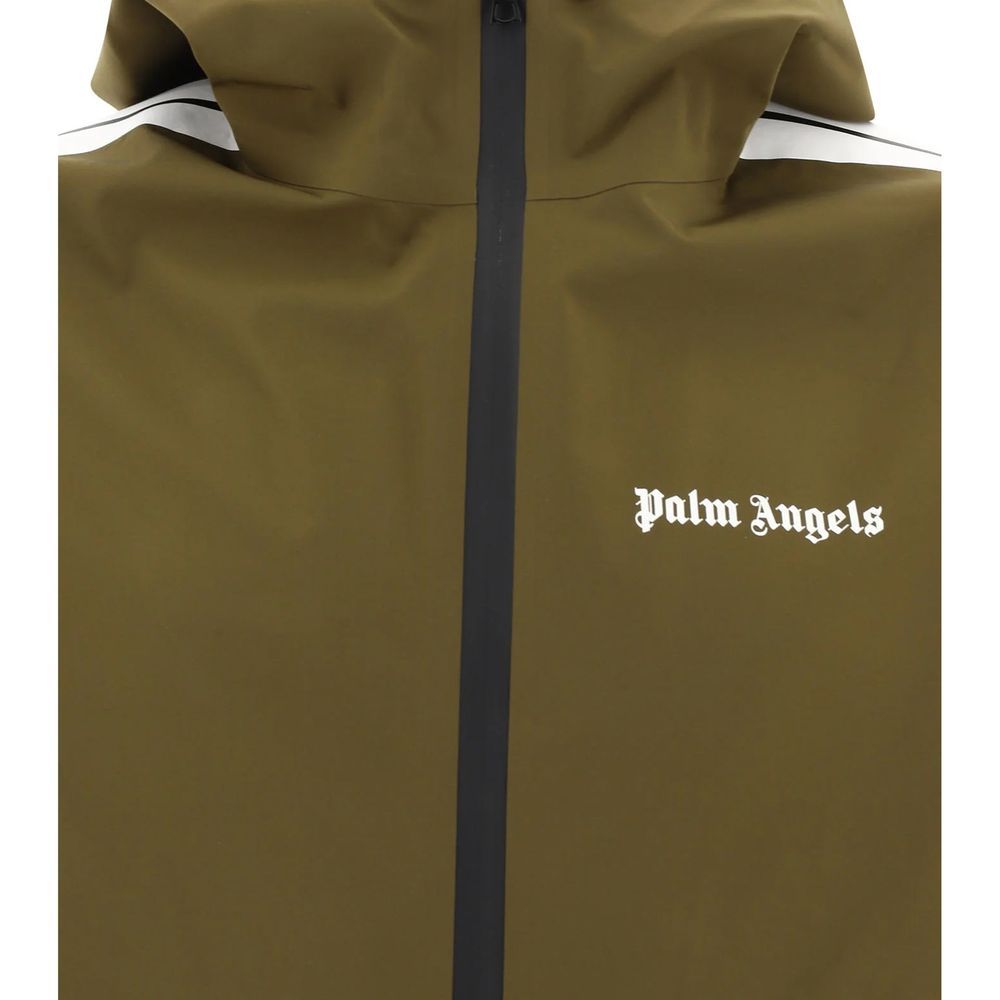 Polyethylene Shell Men's Jacket - Palm Angels - Modalova