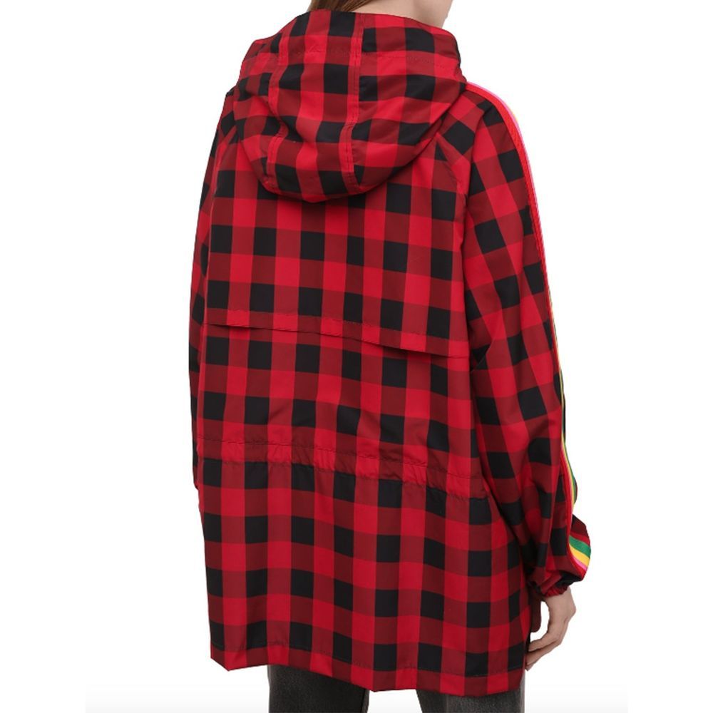Polyamide Shell Men's Jacket - Palm Angels - Modalova