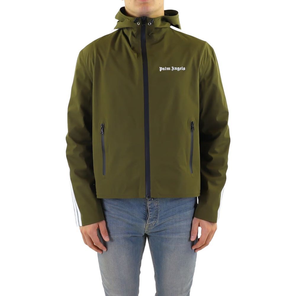 Polyethylene Shell Men's Jacket - Palm Angels - Modalova