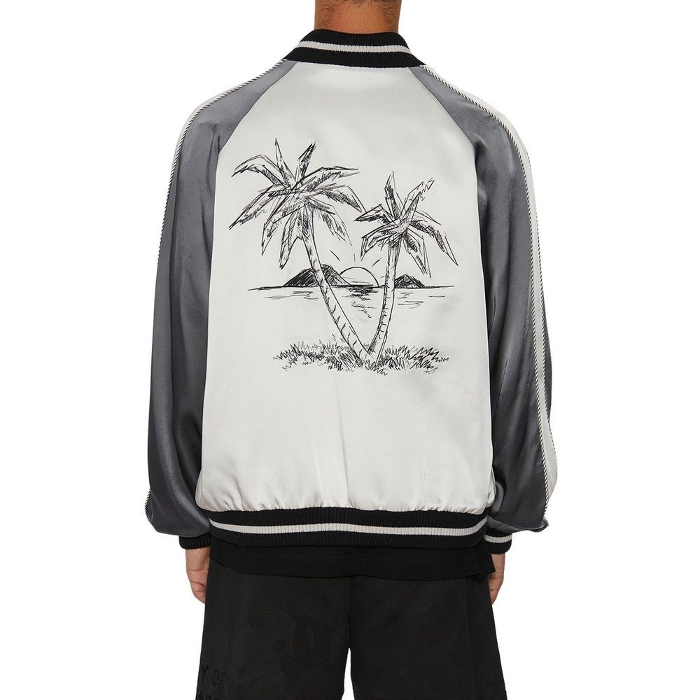 Acetate Men's Bomber - Palm Angels - Modalova
