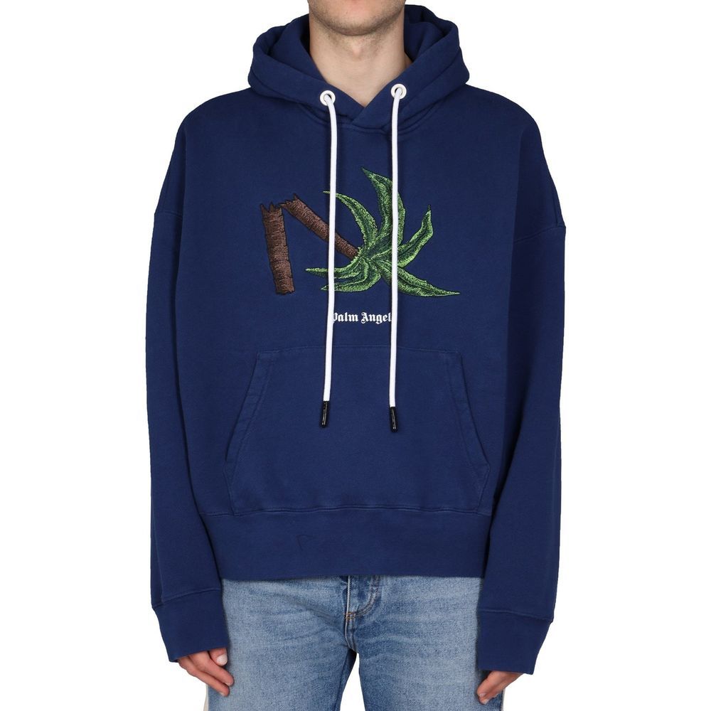 Cotton Men's Sweatshirt - Palm Angels - Modalova