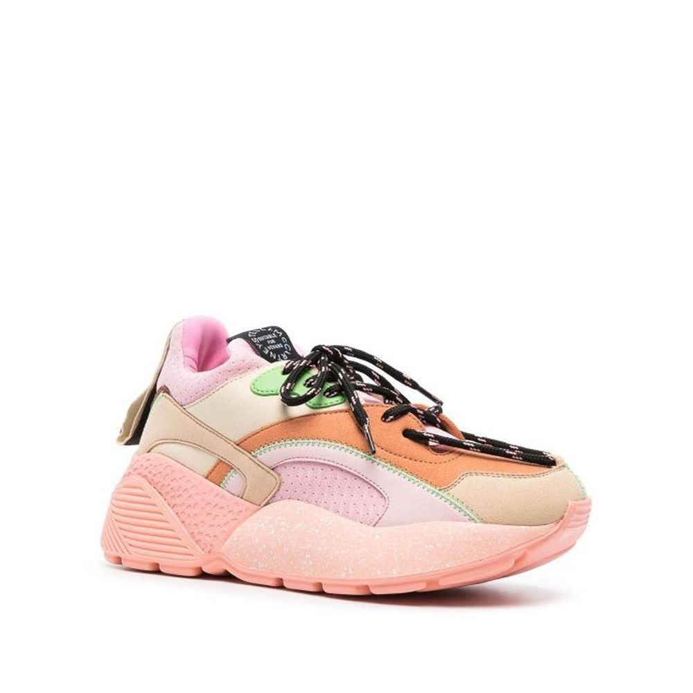 Polyethylene Chunky Women's Sneakers - Stella McCartney - Modalova