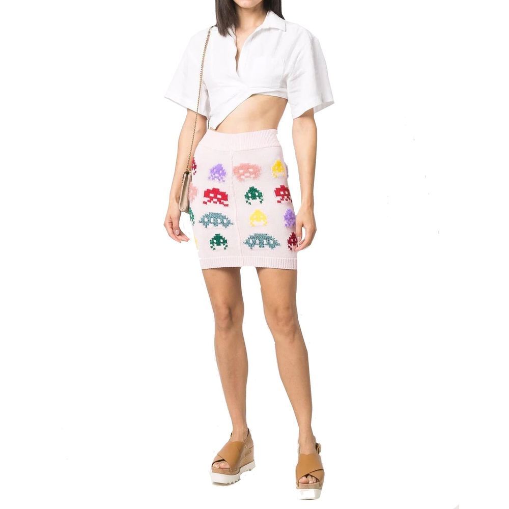 Cotton Mini Women's Skirt - Stella McCartney - Modalova