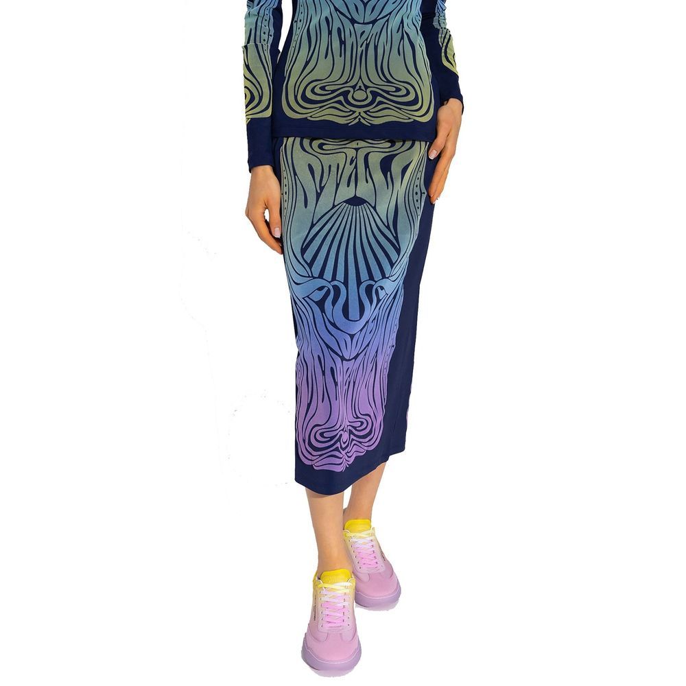 Polyamide Long Women's Skirt - Stella McCartney - Modalova