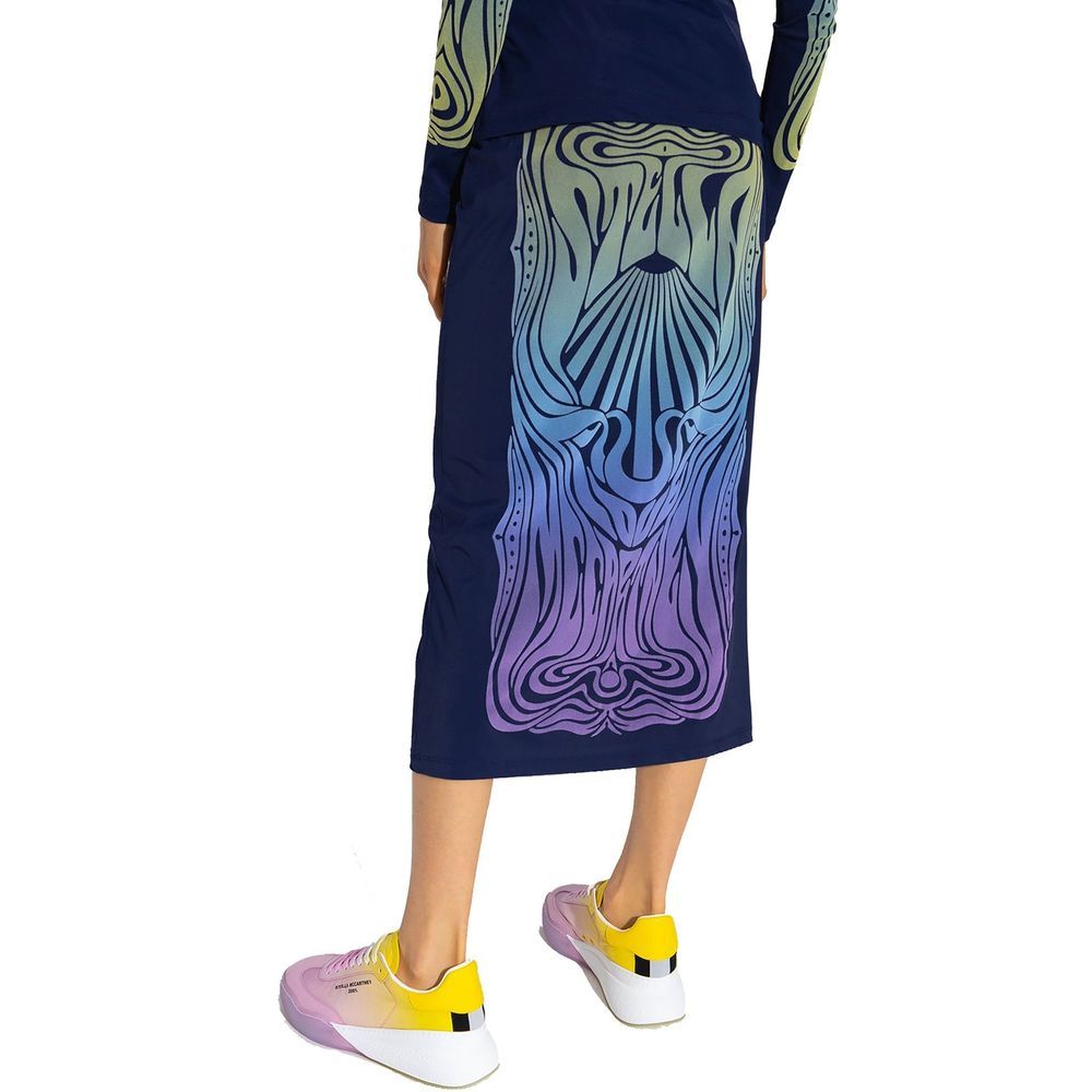 Polyamide Long Women's Skirt - Stella McCartney - Modalova
