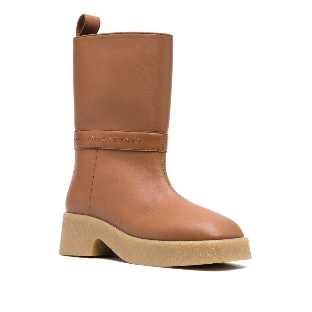 Polyethylene Ankle Women's Boots - Stella McCartney - Modalova