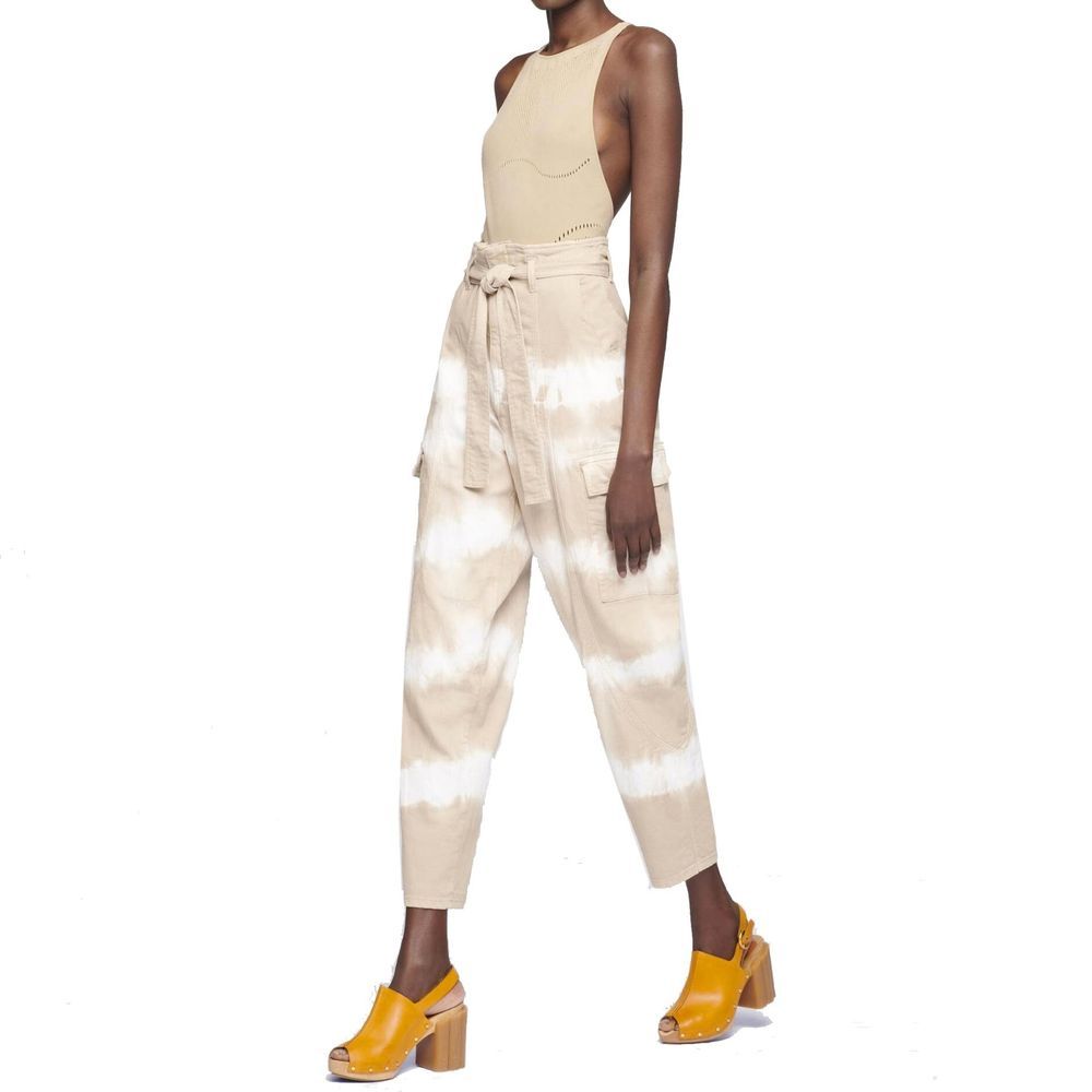 Cotton Cargo Women's Pants - Stella McCartney - Modalova