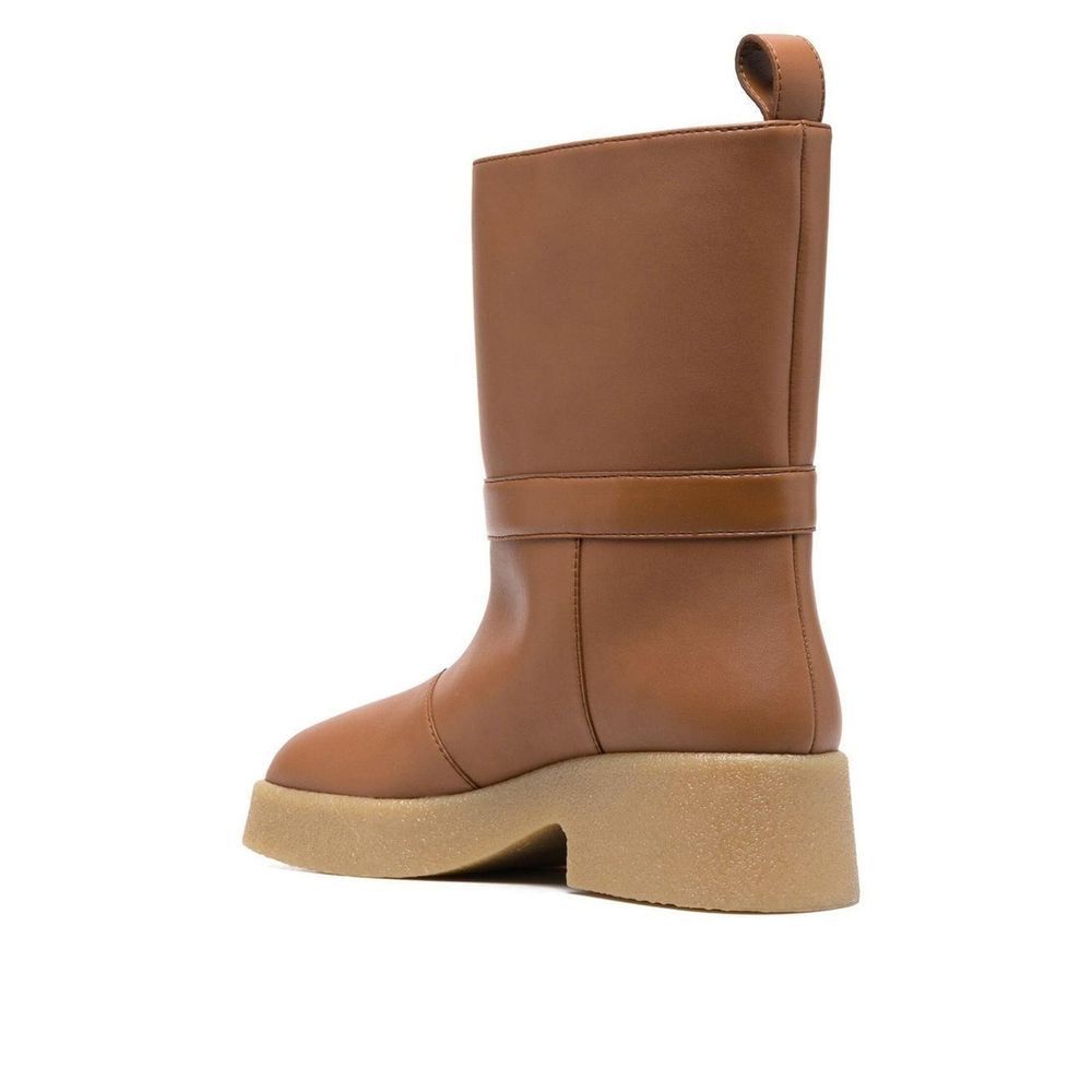 Polyethylene Ankle Women's Boots - Stella McCartney - Modalova