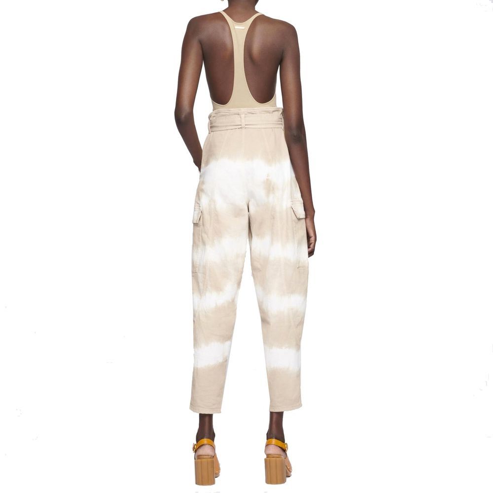 Cotton Cargo Women's Pants - Stella McCartney - Modalova