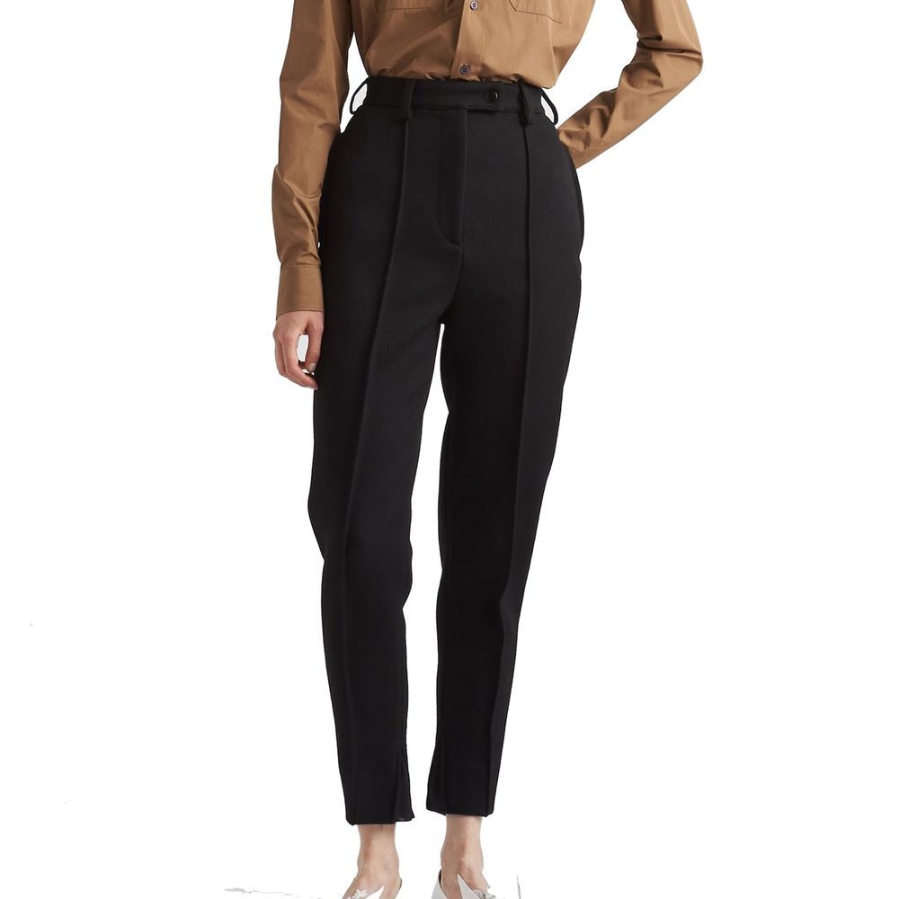 Virgin Wool Dress Women's Pants - Prada - Modalova