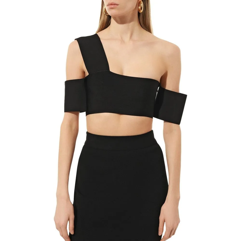 Elastane Tank Women's Tops - Alexander McQueen - Modalova