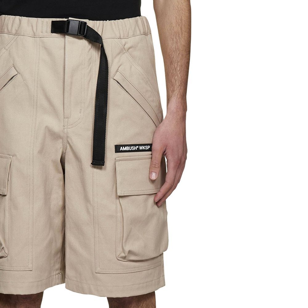 Cotton Cargo Men's Shorts - Ambush - Modalova