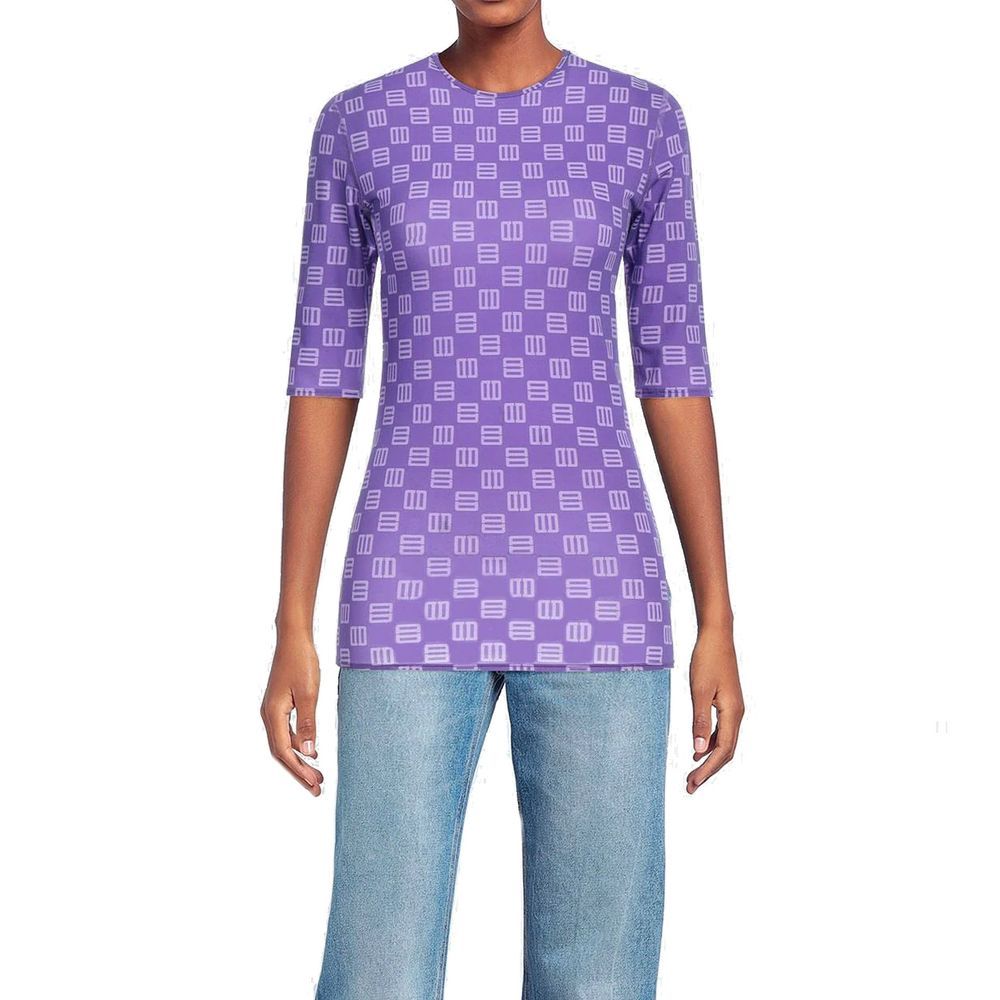 Elastane Women's T-Shirt - Ambush - Modalova