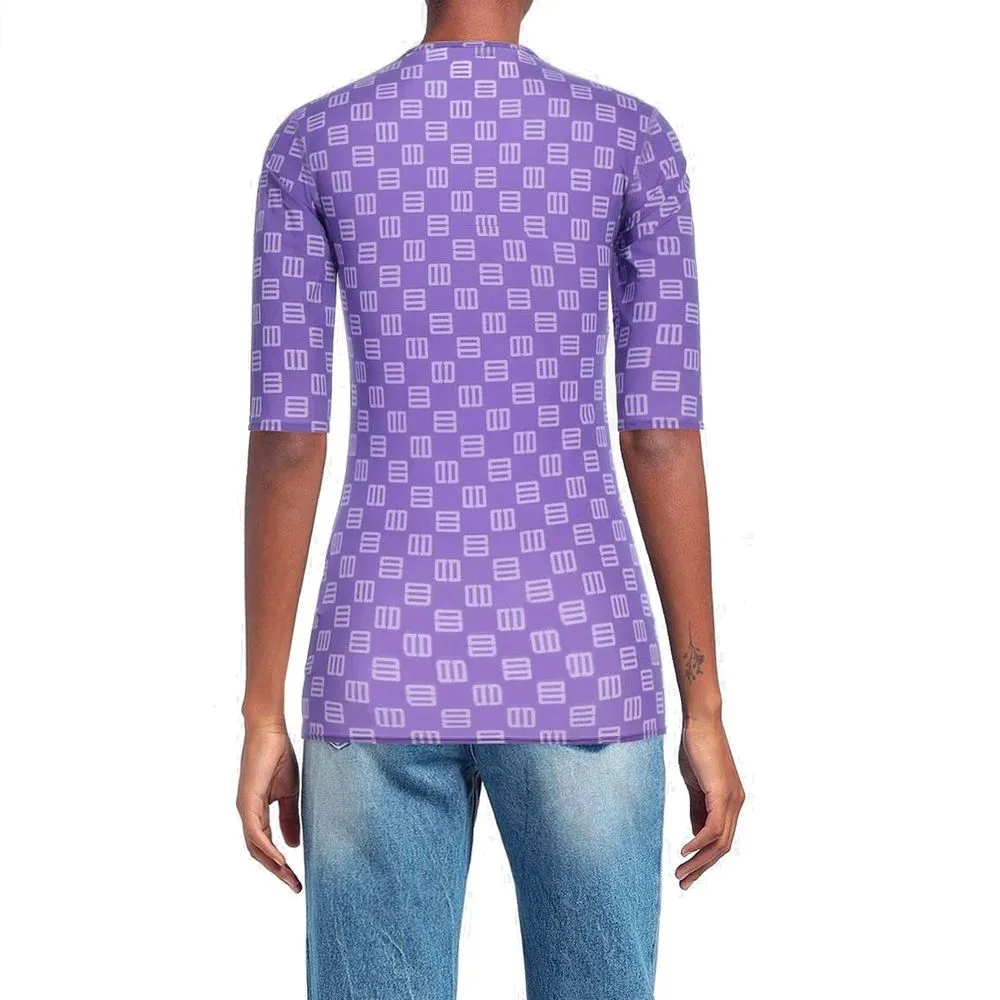 Elastane Women's T-Shirt - Ambush - Modalova