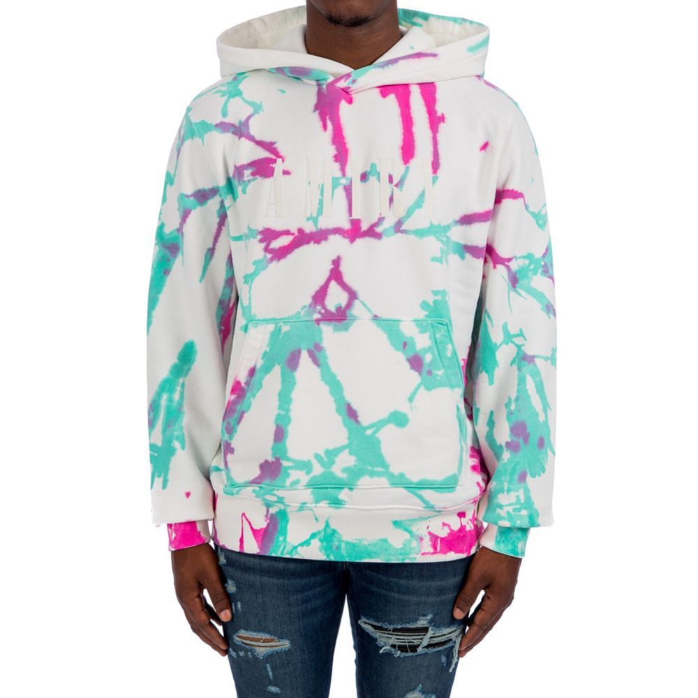 Amiri White Cotton Men's Sweatshirt - Amiri - Modalova