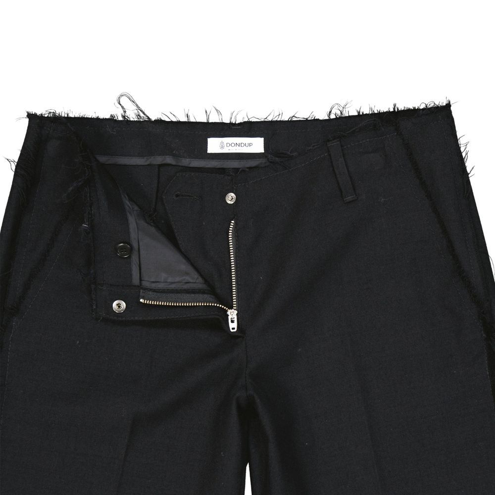 Virgin Wool Bermuda Women's Shorts - Dondup - Modalova