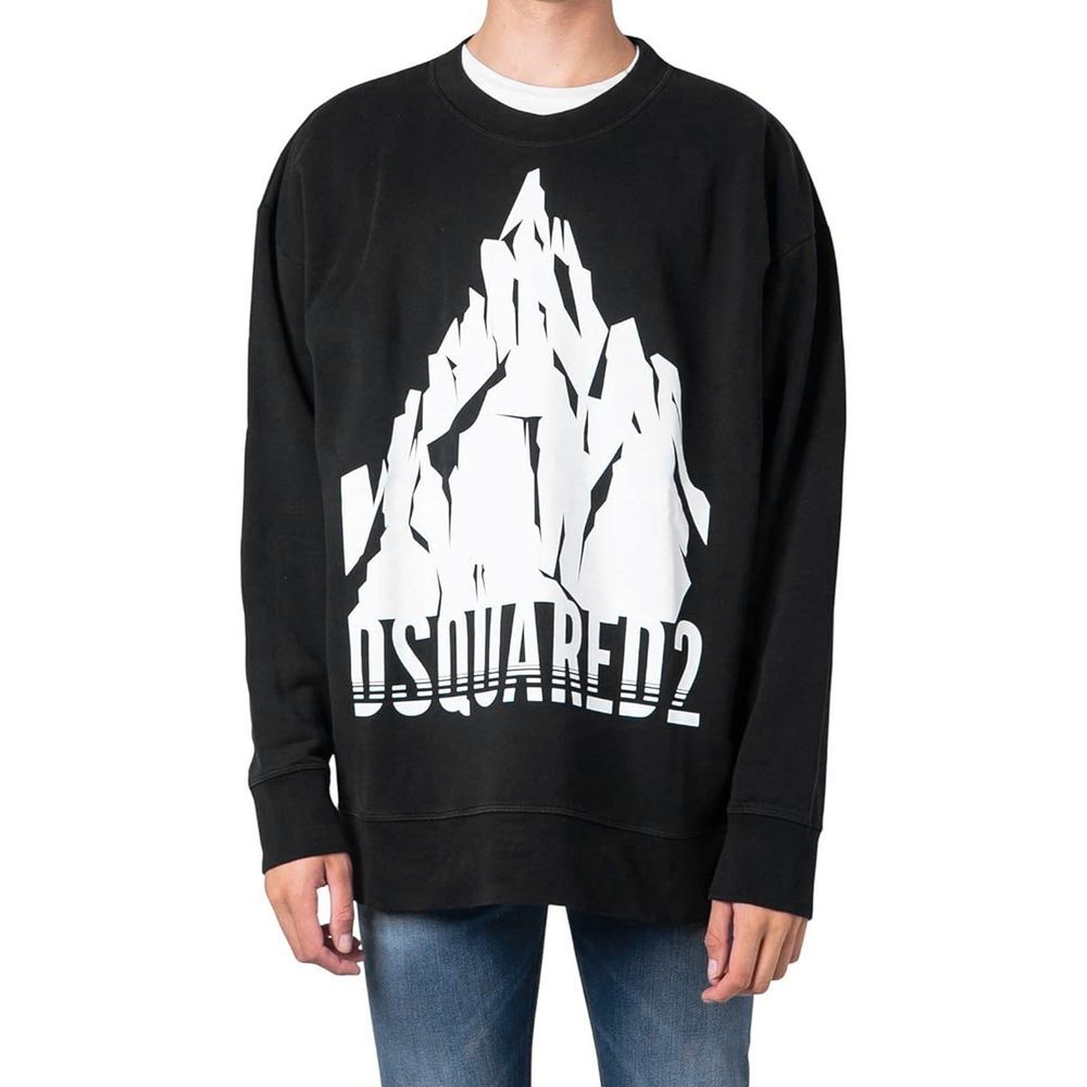 Cotton Men's Sweatshirt - Dsquared² - Modalova