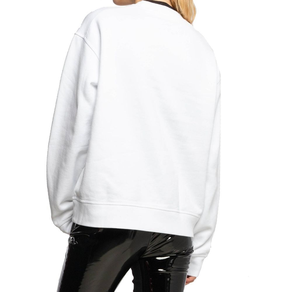 Cotton Women's Sweatshirt - Dsquared² - Modalova
