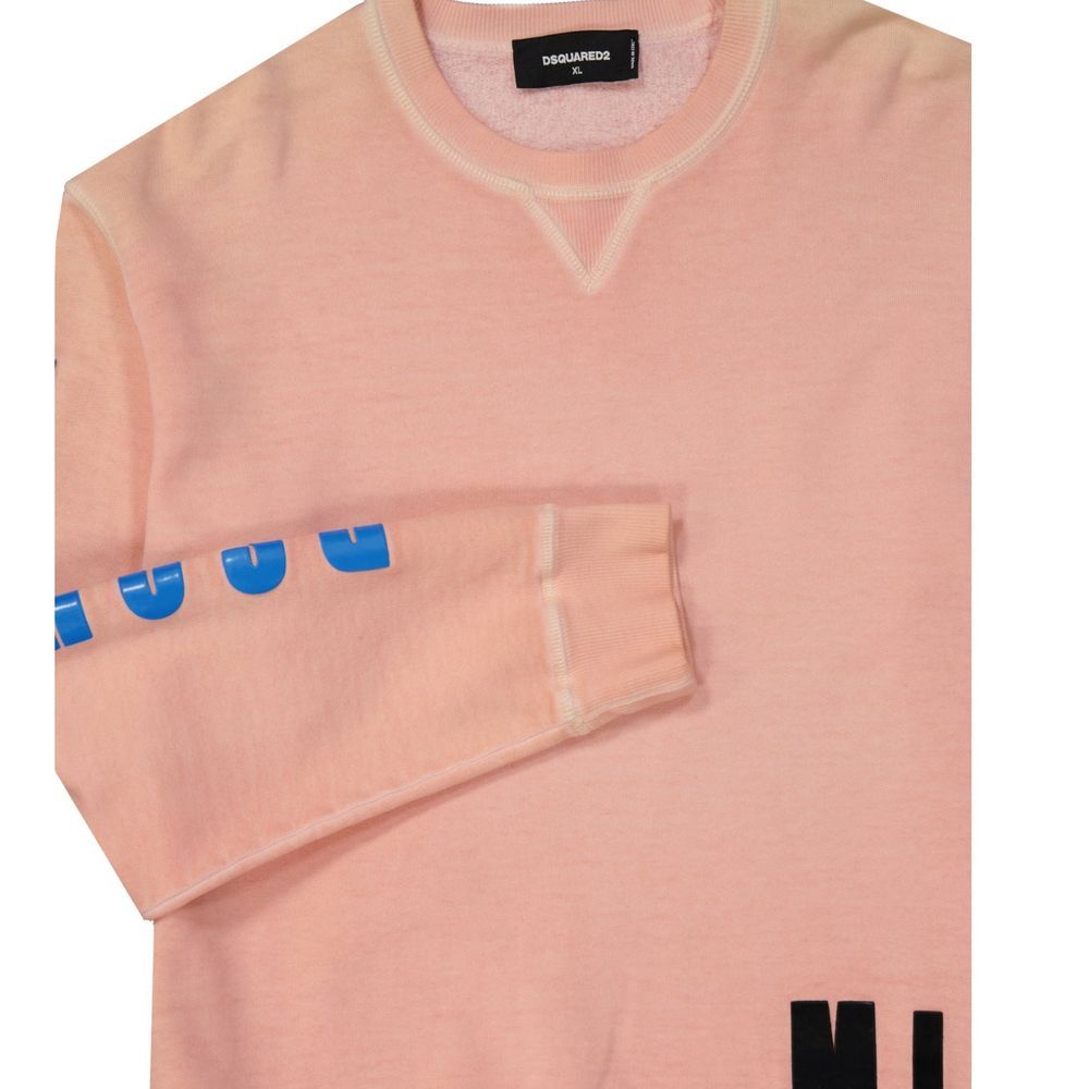 Cotton Men's Sweatshirt - Dsquared² - Modalova