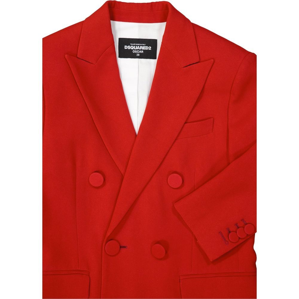 Viscose Women's Blazer - Dsquared² - Modalova