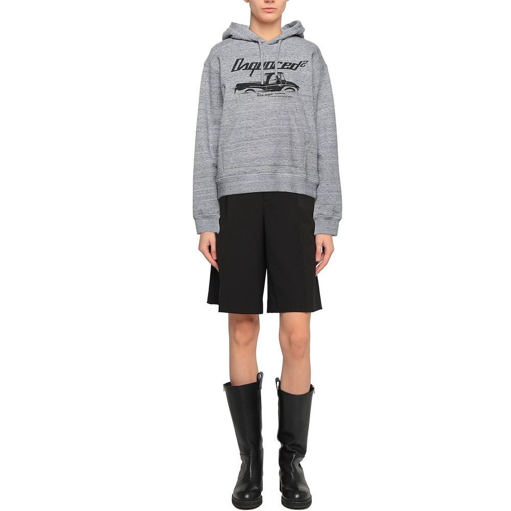 Cotton Women's Sweatshirt - Dsquared² - Modalova