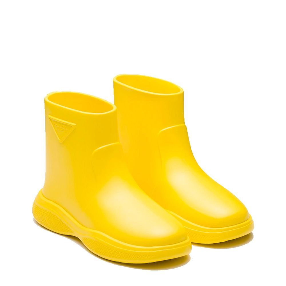 Rubber Rain Women's Boots - Prada - Modalova