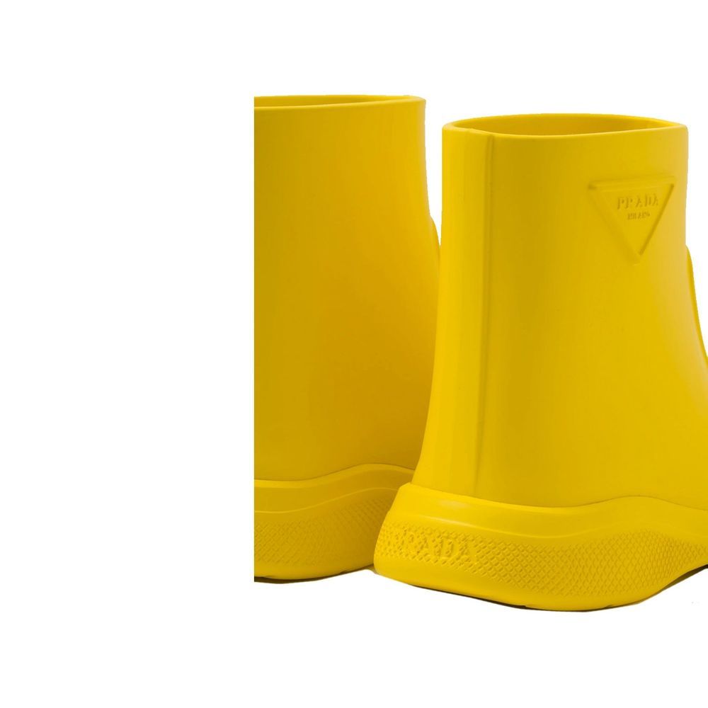 Rubber Rain Women's Boots - Prada - Modalova