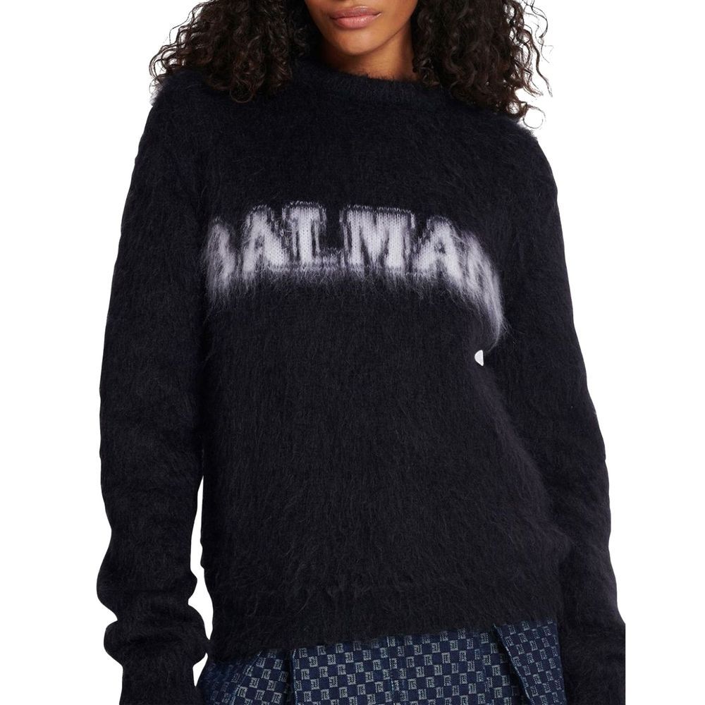 Mohair Women's Sweatshirt - Balmain - Modalova