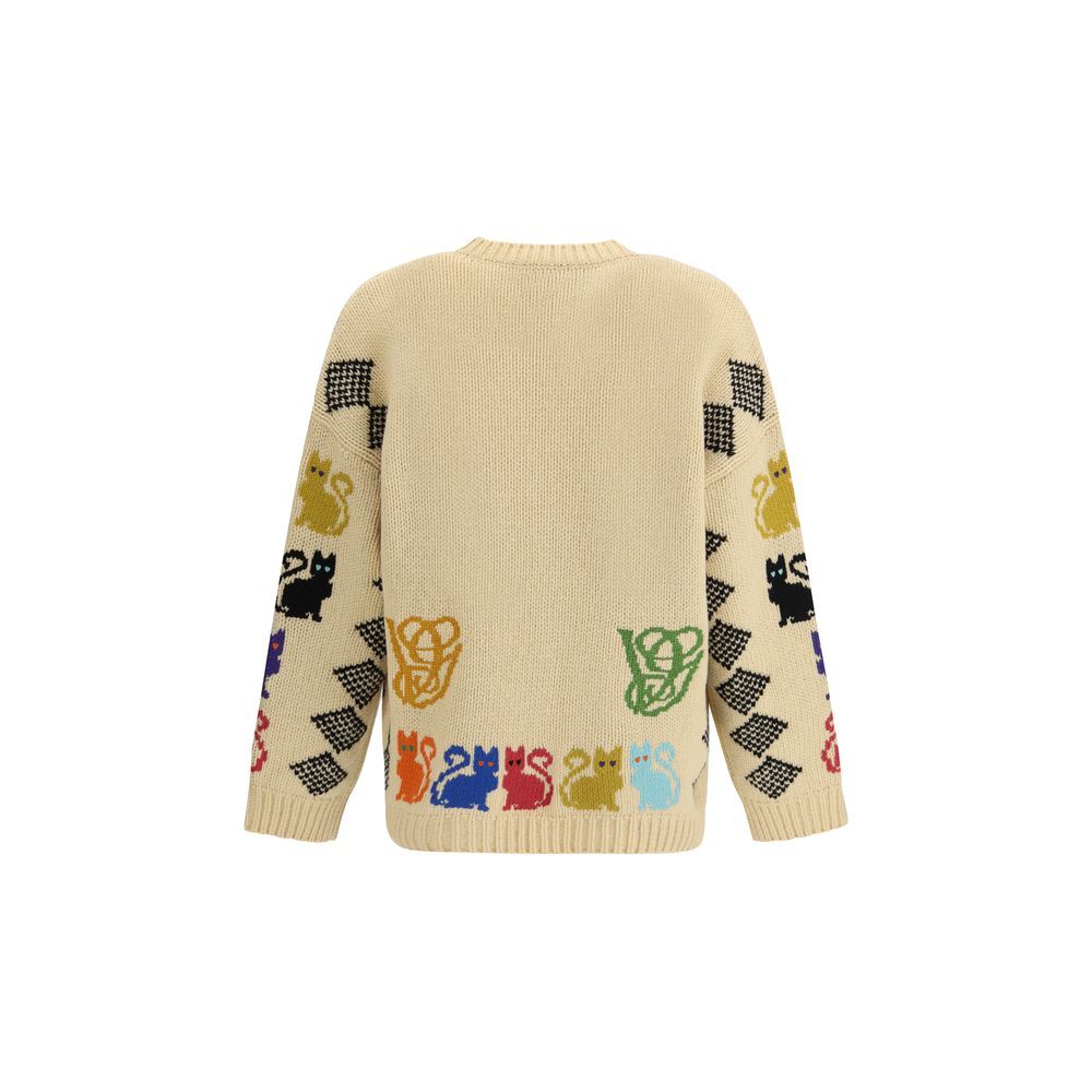 Wool Men's Cardigan - Valentino Garavani - Modalova
