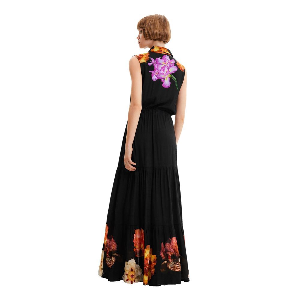 Viscose Casual Women's Dress - Desigual - Modalova