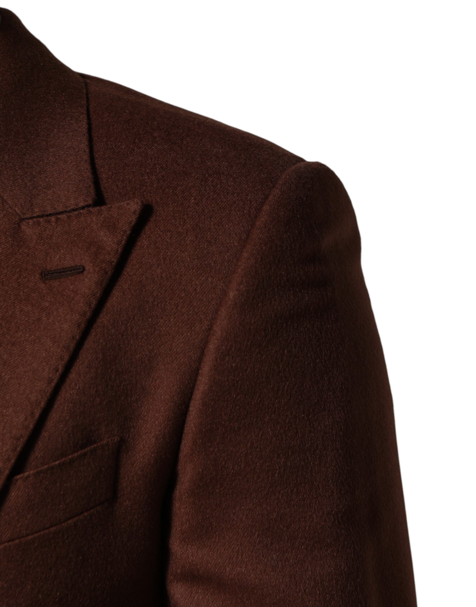 Cashmere Single Breasted Jacket Men's Blazer - Dolce & Gabbana - Modalova