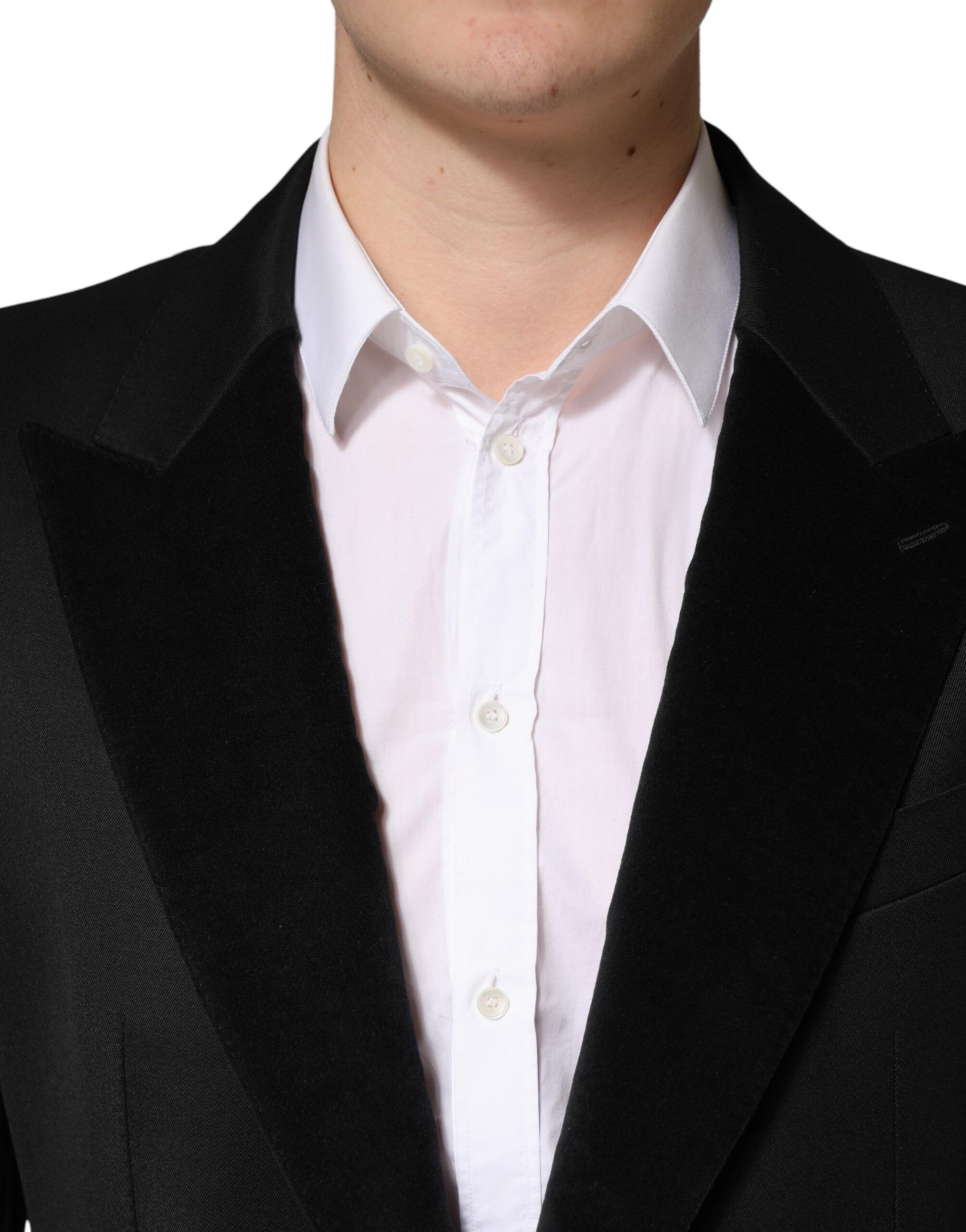 Wool Single Breasted Jacket Men's Blazer (Pre-Owned) - Dolce & Gabbana - Modalova