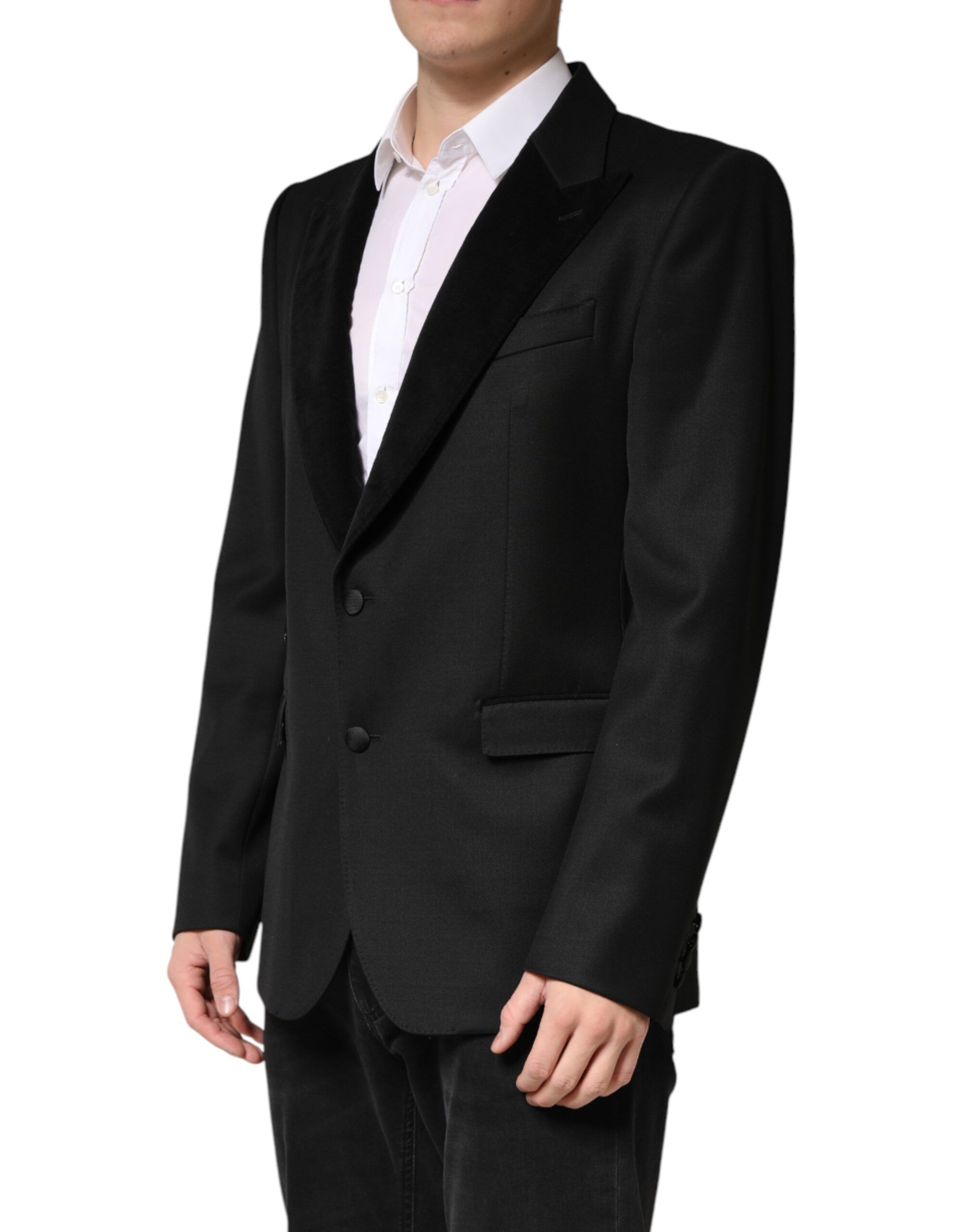 Wool Single Breasted Jacket Men's Blazer (Pre-Owned) - Dolce & Gabbana - Modalova