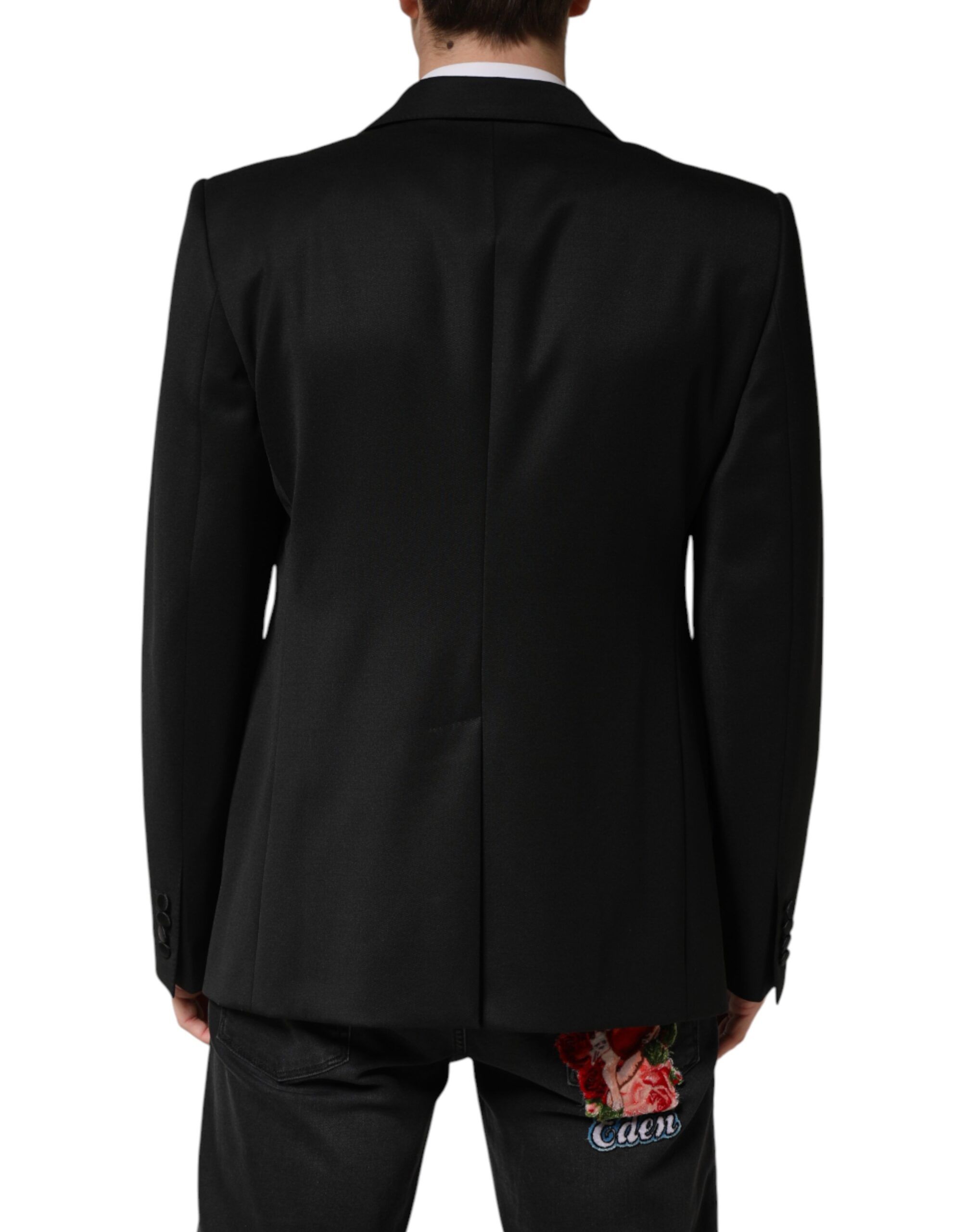 Wool Single Breasted Jacket Men's Blazer (Pre-Owned) - Dolce & Gabbana - Modalova